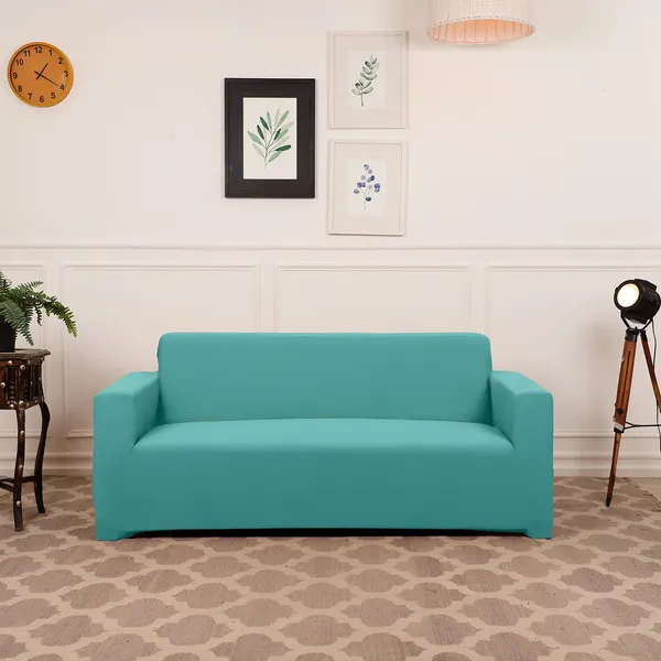 Gifts_Island_Polyester_2_Seater_Sofa_Plain_Cover_(_Teal_Green)