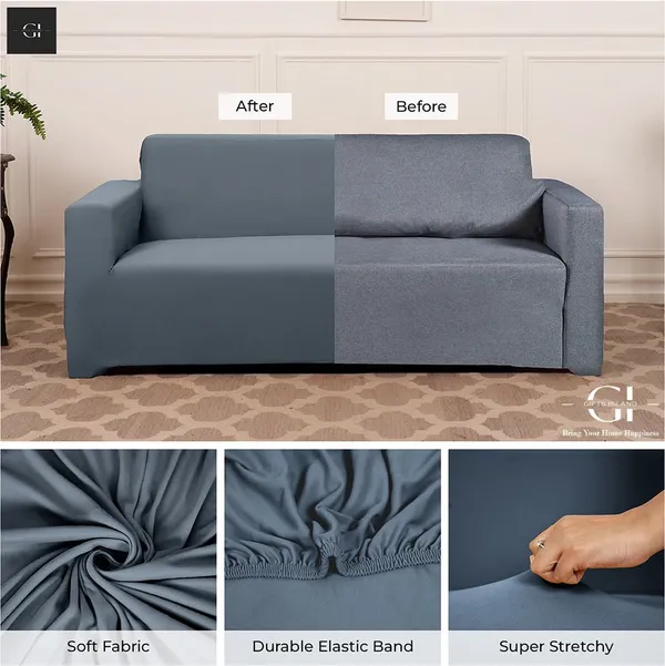 Gifts_Island_Polyester_2_Seater_Sofa_Plain_Cover_(_Grey)
