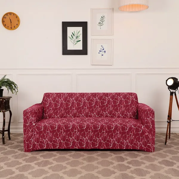 Gifts_Island_Polyester_2_Seater_Sofa_Abstract_Cover_(_Maroon)