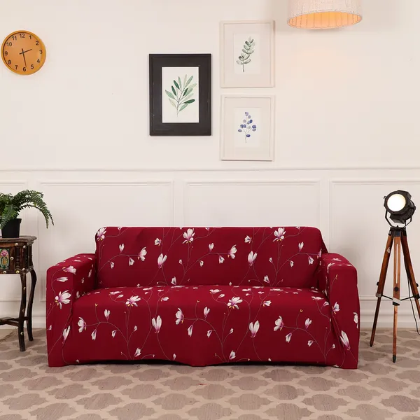Gifts_Island_Polyester_2_Seater_Sofa_Floral_Cover_(_Maroon)