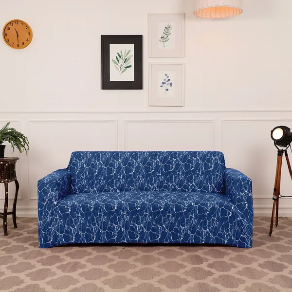 Gifts_Island_Polyester_2_Seater_Sofa_Abstract_Cover_(_Royal_Blue)