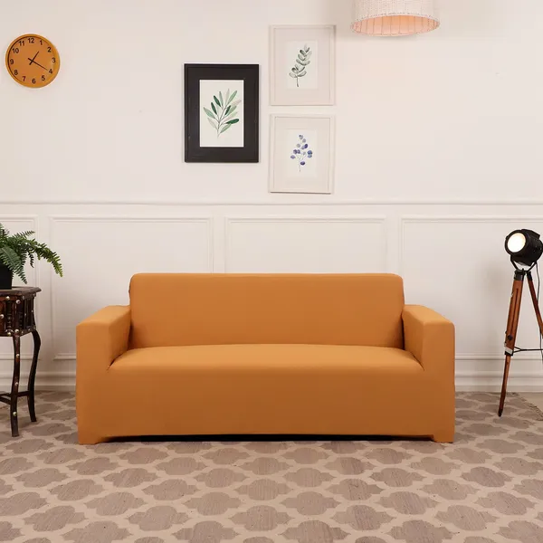 Gifts_Island_Polyester_2_Seater_Sofa_Plain_Cover_(_Gold)
