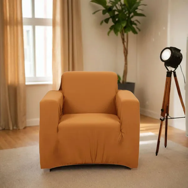 Gifts_Island_Polyester_1_Seater_Sofa_Plain_Cover_(_Gold)