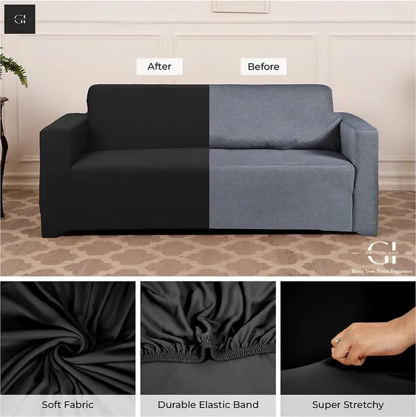Gifts_Island_Polyester_1_Seater_Sofa_Plain_Cover_(_Black)