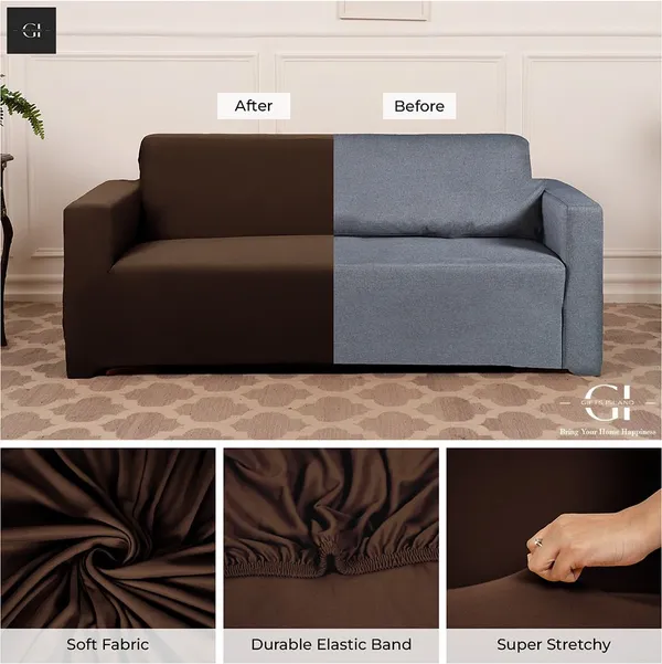 Gifts_Island_Polyester_2_Seater_Sofa_Plain_Cover_(_Brown_Plain)