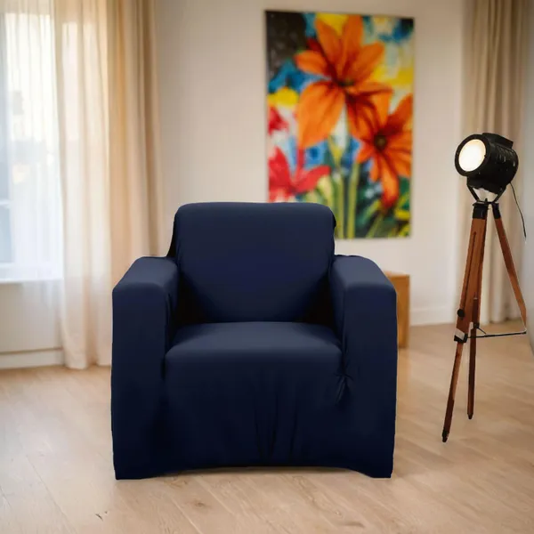Gifts_Island_Polyester_1_Seater_Sofa_Plain_Cover_(_Blue)