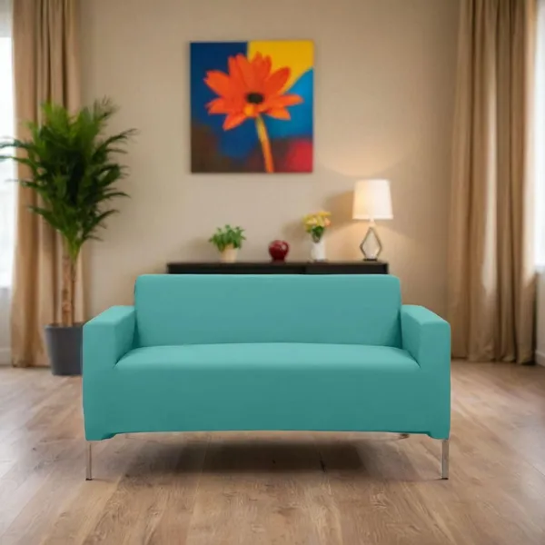 Gifts_Island_Polyester_3_Seater_Sofa_Plain_Cover_(_Teal_Green)