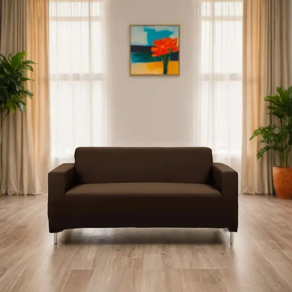 Gifts_Island_Polyester_4_Seater_Sofa_Plain_Cover_(_Brown_Plain)