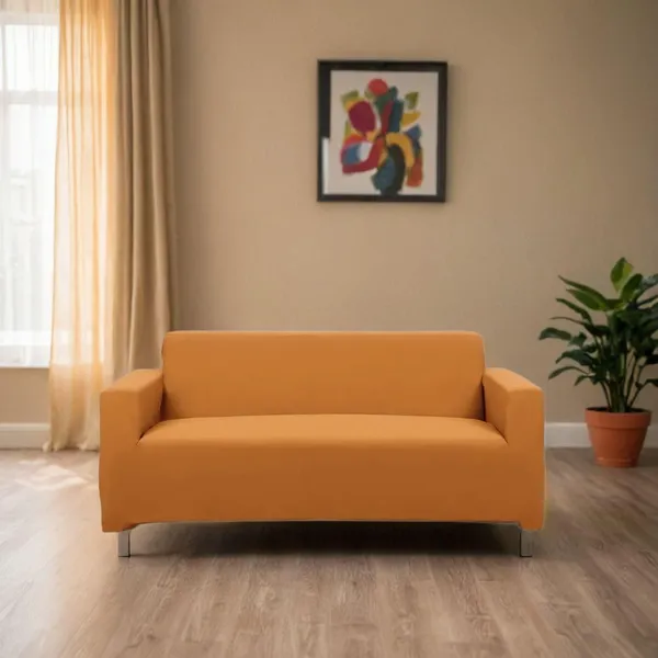Gifts_Island_Polyester_4_Seater_Sofa_Plain_Cover_(_Gold)