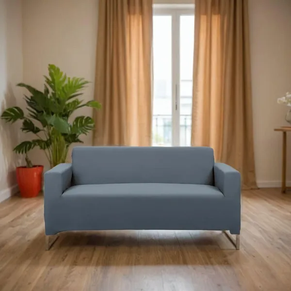 Gifts_Island_Polyester_4_Seater_Sofa_Plain_Cover_(_Grey)
