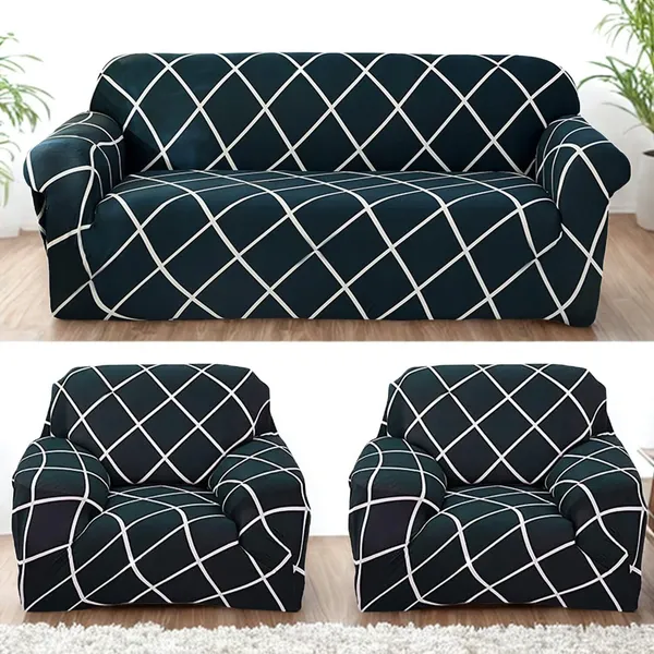Gifts_Island_Polycotton_3+1+1_Seater_Sofa_Geometric_Cover_(Pack_Of_3_Navy)