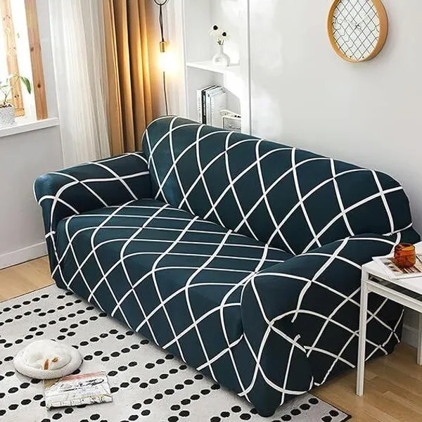 Gifts_Island_Polycotton_3+1+1_Seater_Sofa_Geometric_Cover_(Pack_Of_3_Navy)
