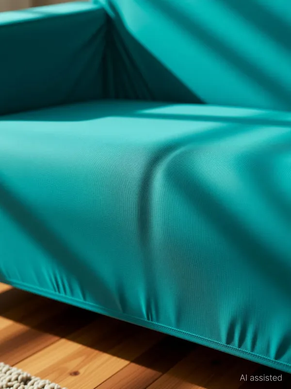 Gifts_Island_Polyester_3+1+1_Seater_Sofa_Plain_Cover_(Pack_Of_3_Teal_Blue)