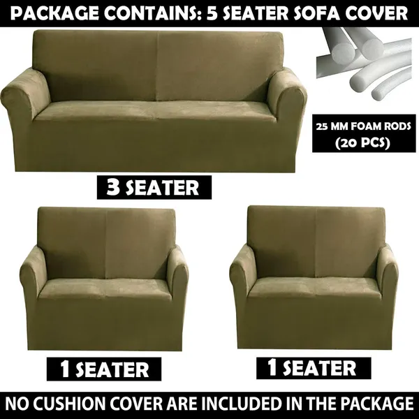 Gifts_Island_Velvet_3+1+1_Seater_Sofa_Plain_Cover_(Pack_Of_3_Gold)