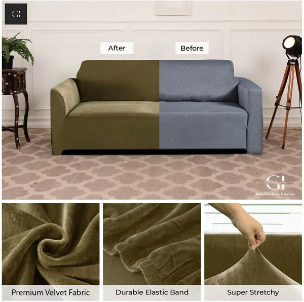 Gifts_Island_Velvet_3+1+1_Seater_Sofa_Plain_Cover_(Pack_Of_3_Gold)