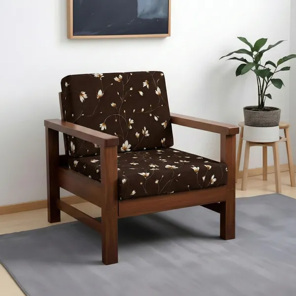Gifts_Island_Polyester_1_Seater_Sofa_Floral_Cover_(Pack_Of_2_Brown)