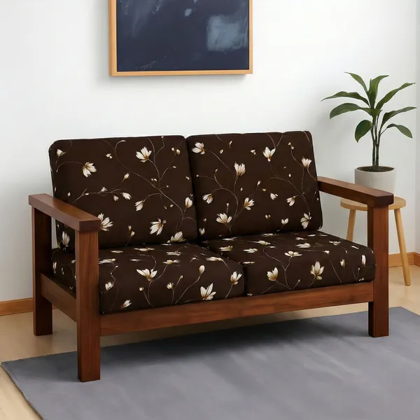 Gifts_Island_Polyester_2_Seater_Sofa_Floral_Cover_(Pack_Of_4_Brown)