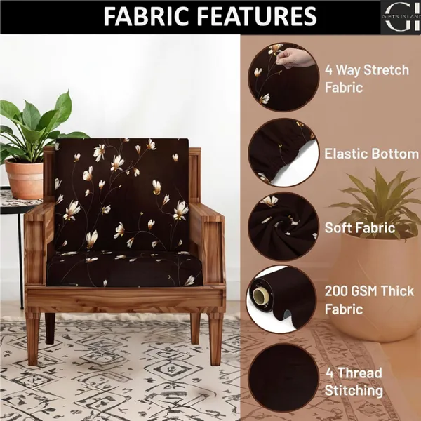 Gifts_Island_Polyester_2_Seater_Sofa_Floral_Cover_(Pack_Of_4_Brown)