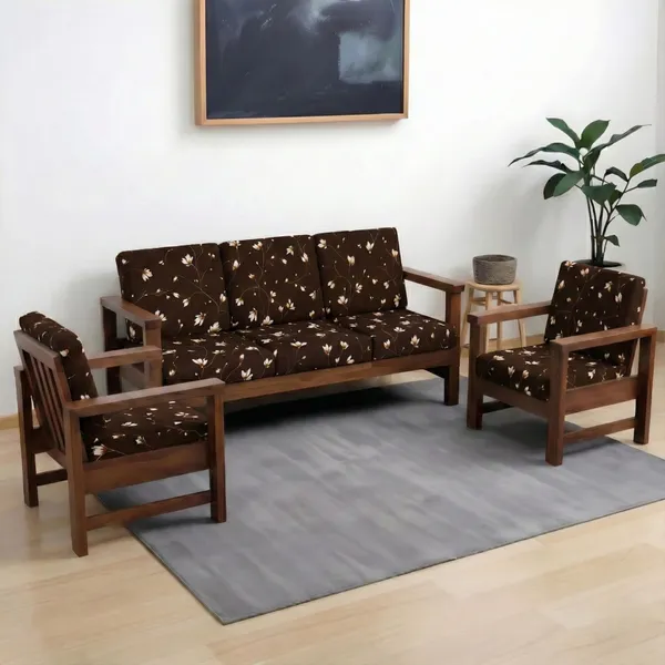 Gifts_Island_Polyester_3+1+1_Seater_Sofa_Floral_Cover_(0_Brown)