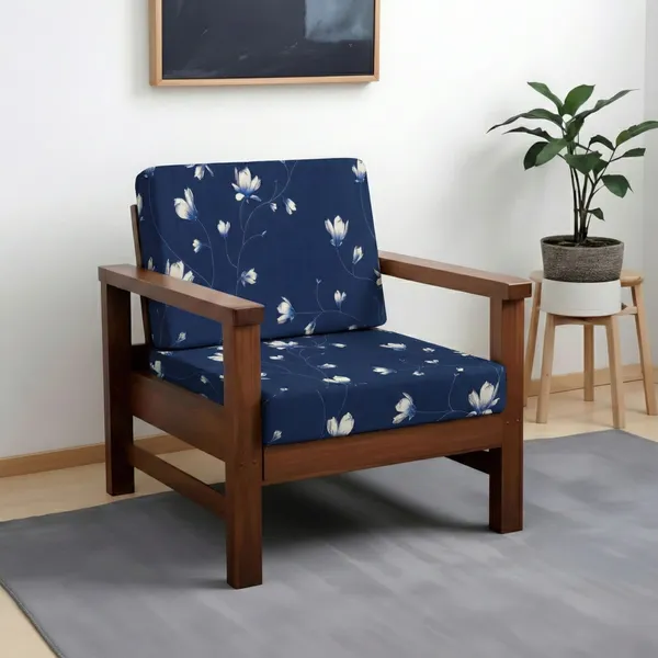 Gifts_Island_Polyester_1_Seater_Sofa_Floral_Cover_(Pack_Of_2_Navy)