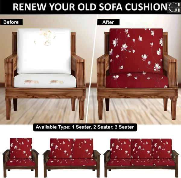 Gifts_Island_Polyester_3_Seater_Sofa_Floral_Cover_(Pack_Of_6_Maroon)