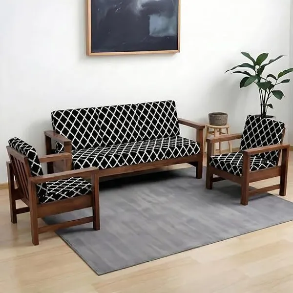 Gifts_Island_Polyester_3+1+1_Seater_Sofa_Geometric_Cover_(0_Black_Diamond)