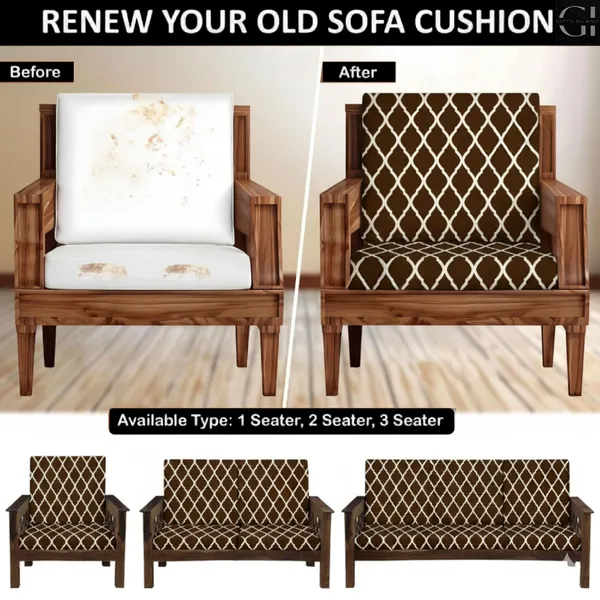 Gifts_Island_Polyester_1_Seater_Sofa_Geometric_Cover_(Pack_Of_2_Brown_Diamond)
