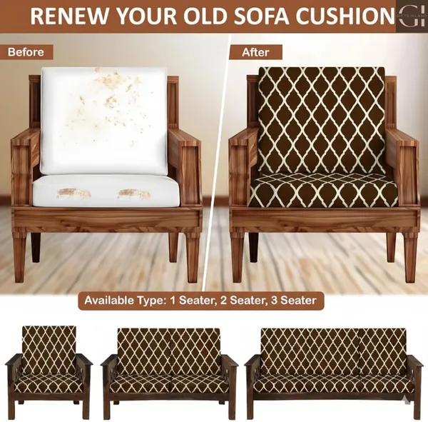 Gifts_Island_Polyester_2_Seater_Sofa_Geometric_Cover_(Pack_Of_4_Brown_Diamond)