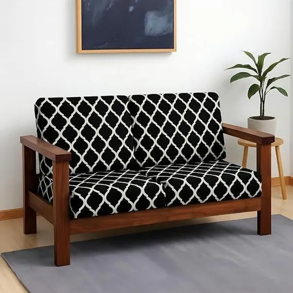 Gifts_Island_Polyester_2_Seater_Sofa_Geometric_Cover_(Pack_Of_4_Black_Diamond)