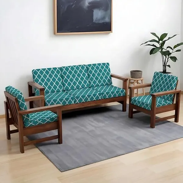 Gifts_Island_Polyester_3+1+1_Seater_Sofa_Geometric_Cover_(0_Teal_Diamond)