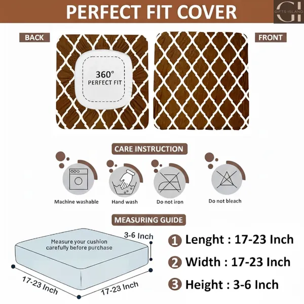 Gifts_Island_Polyester_3+1+1_Seater_Sofa_Geometric_Cover_(0_Brown_Diamond)