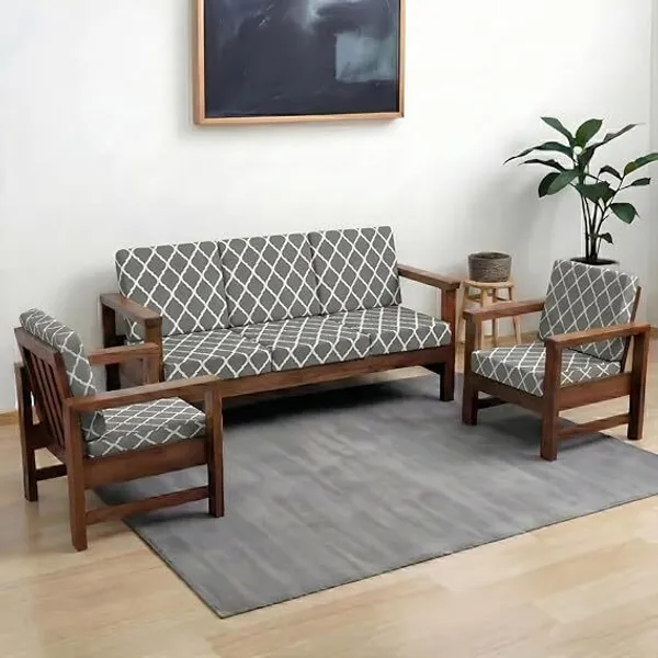 Gifts_Island_Polyester_3+1+1_Seater_Sofa_Geometric_Cover_(0_Grey_Diamond)