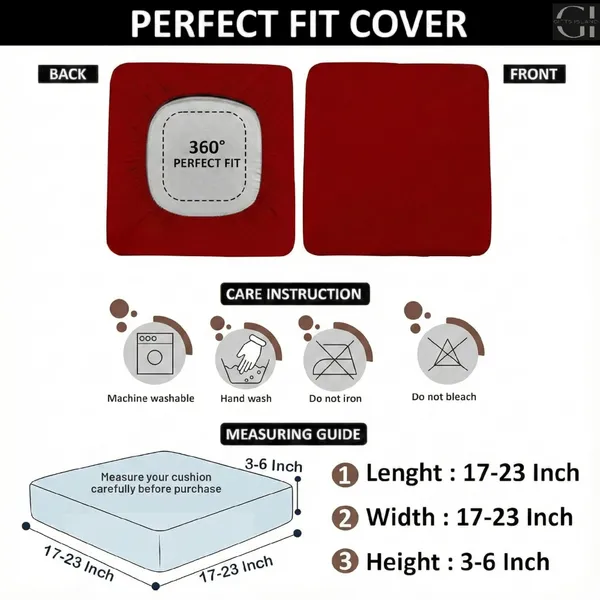 Gifts_Island_Polyester_2_Seater_Sofa_Plain_Cover_(Pack_Of_4_Maroon_Plain)