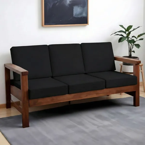Gifts_Island_Polyester_3_Seater_Sofa_Plain_Cover_(Pack_Of_6_Black_Plain)