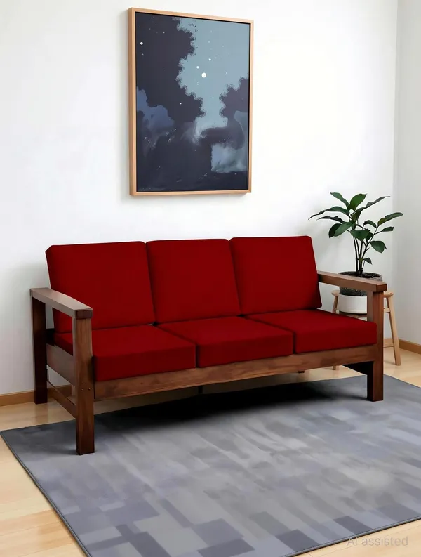 Gifts_Island_Polyester_3_Seater_Sofa_Plain_Cover_(Pack_Of_6_Maroon_Plain)