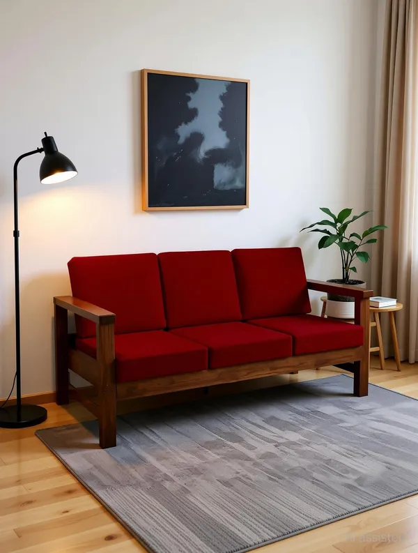 Gifts_Island_Polyester_3_Seater_Sofa_Plain_Cover_(Pack_Of_6_Maroon_Plain)