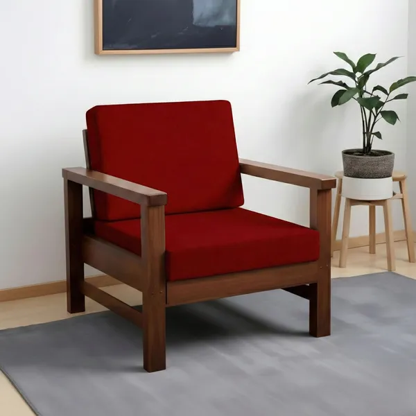 Gifts_Island_Polyester_1_Seater_Sofa_Plain_Cover_(Pack_Of_2_Maroon_Plain)