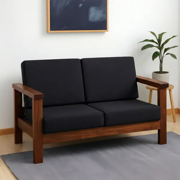Gifts_Island_Polyester_2_Seater_Sofa_Plain_Cover_(Pack_Of_4_Black_Plain)
