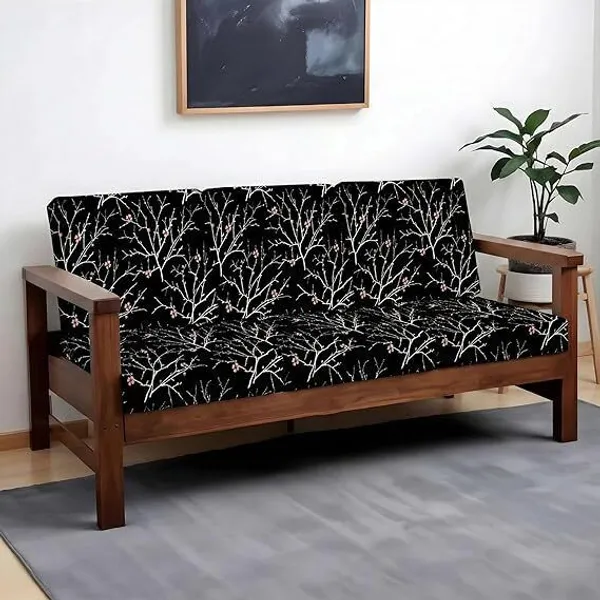 Gifts_Island_Polyester_3_Seater_Sofa_Floral_Cover_(Pack_Of_6_Black_Stem)