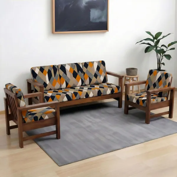 Gifts_Island_Polyester_3+1+1_Seater_Sofa_Geometric_Cover_(0_Orange_Prism)