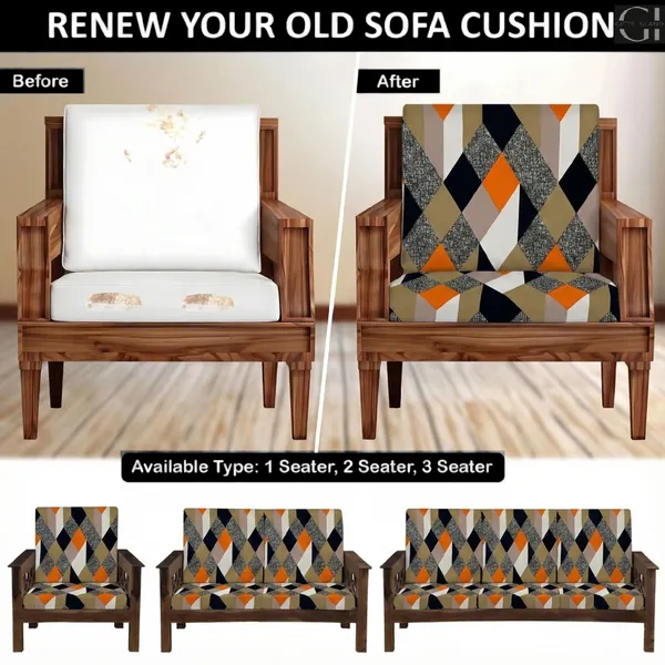 Gifts_Island_Polyester_3_Seater_Sofa_Geometric_Cover_(Pack_Of_6_Orange_Prism)