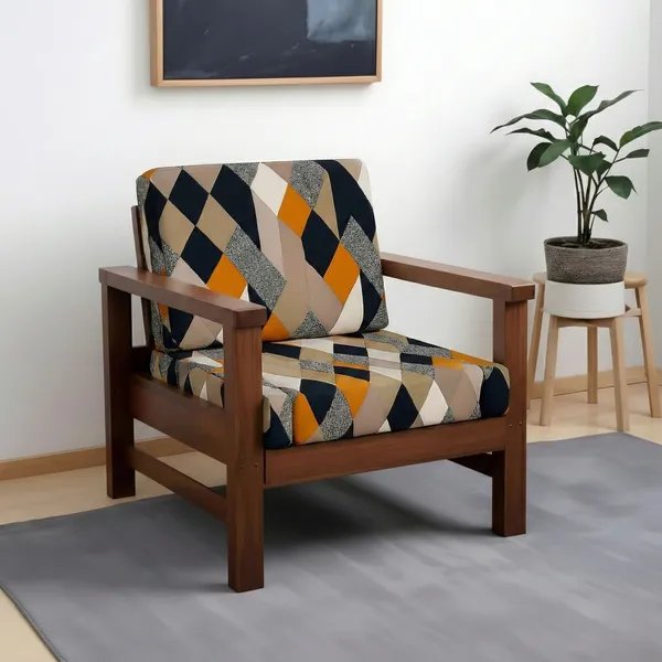 Gifts_Island_Polyester_1_Seater_Sofa_Geometric_Cover_(Pack_Of_2_Orange_Prism)