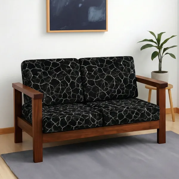 Gifts_Island_Polyester_2_Seater_Sofa_Abstract_Cover_(Pack_Of_4_Black_Marble)