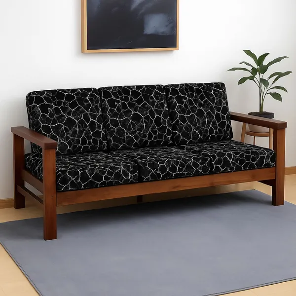 Gifts_Island_Polyester_3_Seater_Sofa_Abstract_Cover_(Pack_Of_6_Black_Marble)