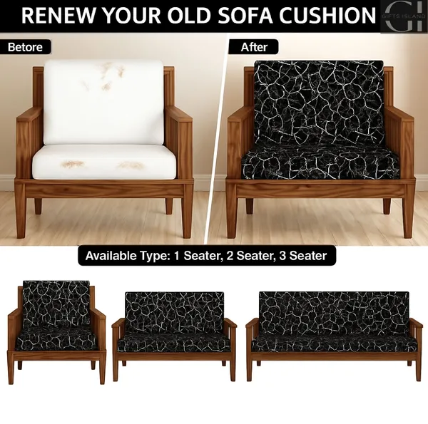 Gifts_Island_Polyester_3_Seater_Sofa_Abstract_Cover_(Pack_Of_6_Black_Marble)
