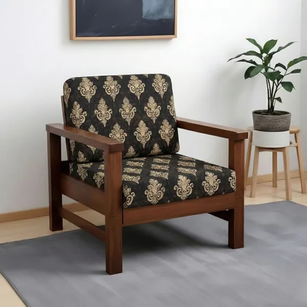 Gifts_Island_Polyester_1_Seater_Sofa_Damask_Cover_(Pack_Of_2_Brown_Damask)