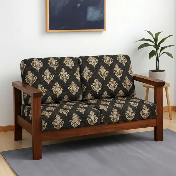 Gifts_Island_Polyester_2_Seater_Sofa_Damask_Cover_(Pack_Of_4_Brown_Damask)