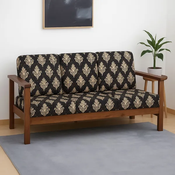 Gifts_Island_Polyester_3_Seater_Sofa_Damask_Cover_(Pack_Of_6_Brown_Damask)