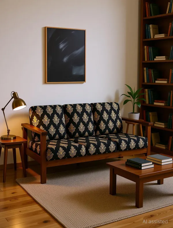 Gifts_Island_Polyester_3_Seater_Sofa_Damask_Cover_(Pack_Of_6_Brown_Damask)