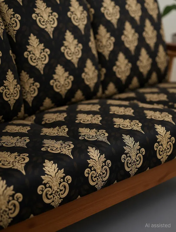 Gifts_Island_Polyester_3_Seater_Sofa_Damask_Cover_(Pack_Of_6_Brown_Damask)